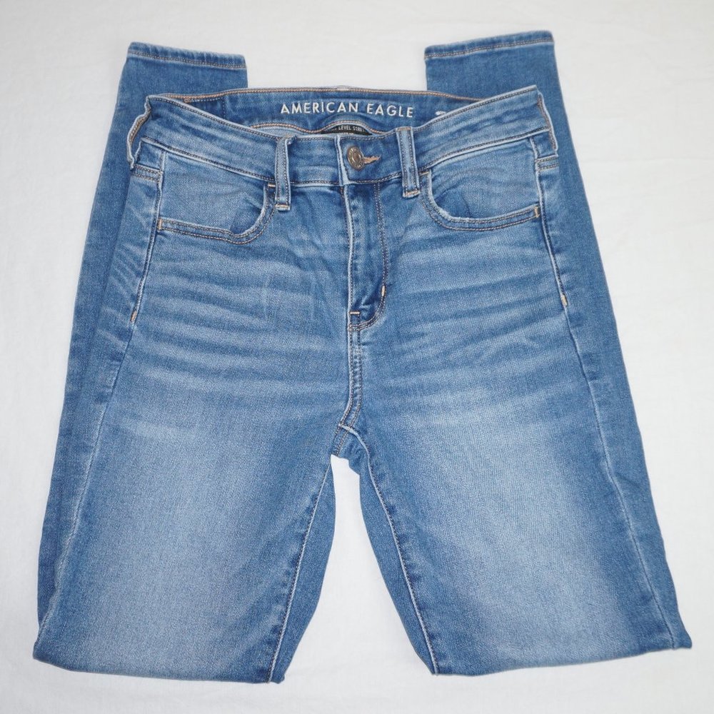 American Eagle Next Level Stretch Hi-Rise Jeggings